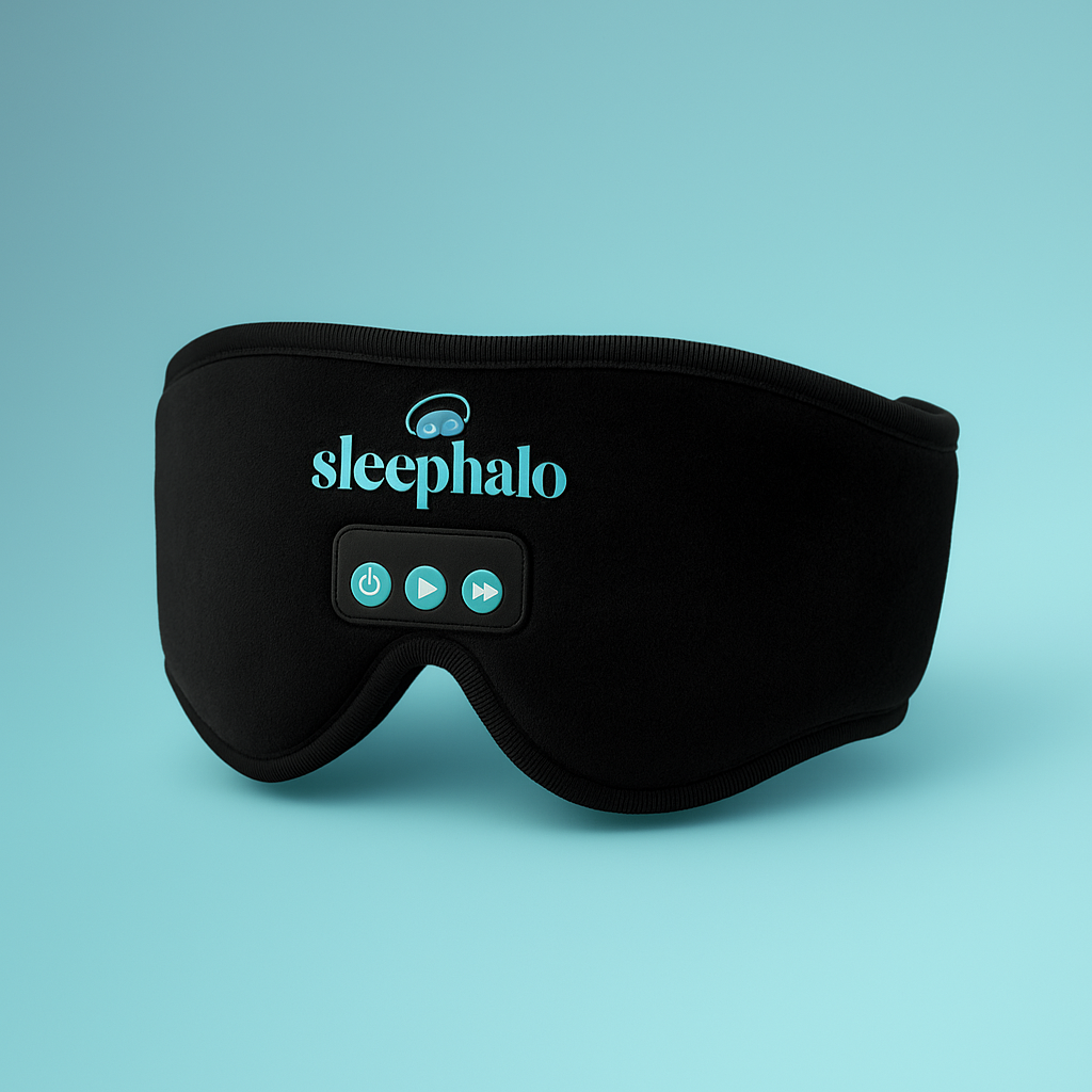 SleepHalo™ – Bluetooth Sleep Band