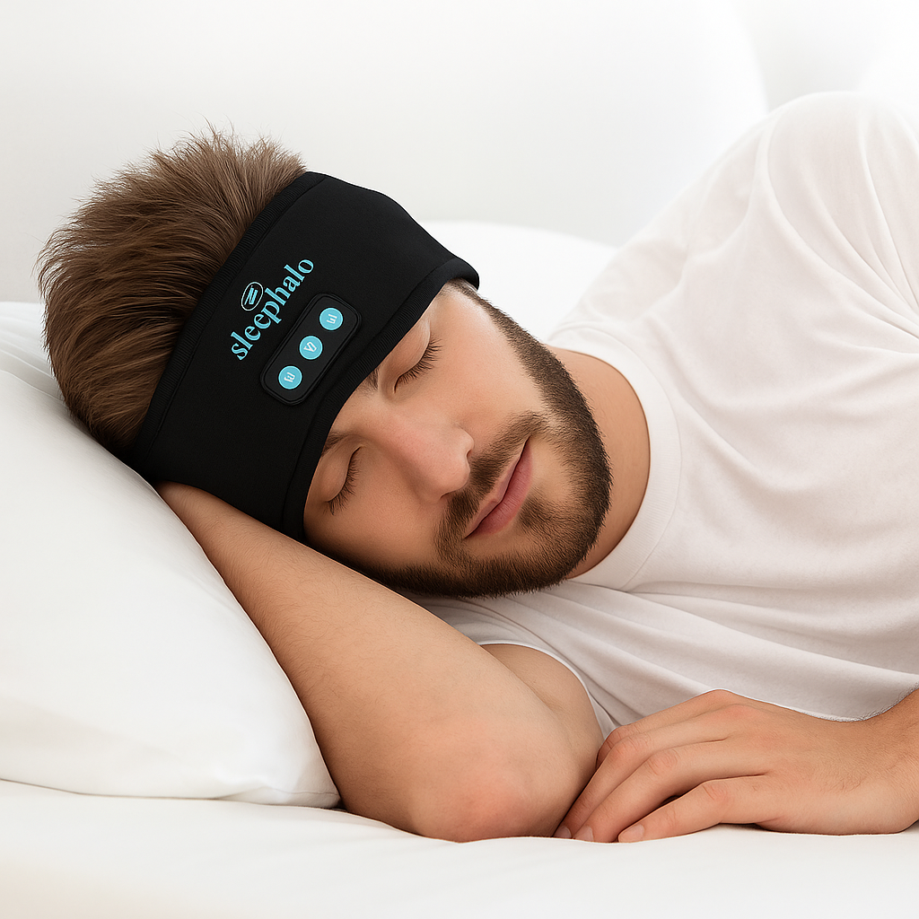 SleepHalo™ – Bluetooth Sleep Band