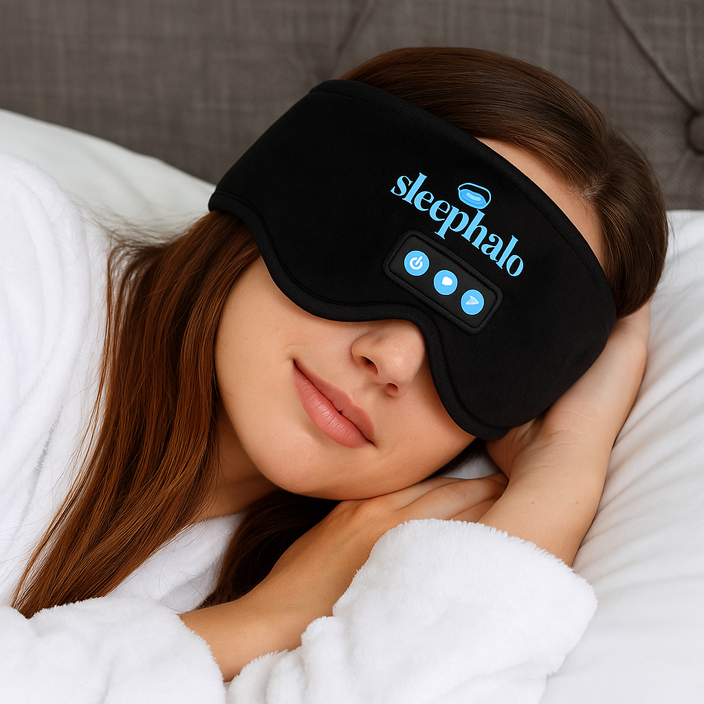 SleepHalo™ – Bluetooth Sleep Band